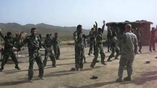 Afghan Jumping Jack Training [upl. by Chilson974]