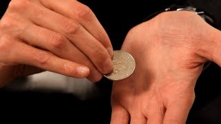 How to Do the Retention Coin Vanish  Coin Tricks [upl. by Laertnom]