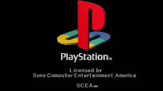 Original PlayStation Startup Intro PS1PSX [upl. by Nnylodnewg]