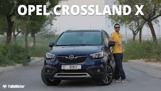 2021 Opel Crossland X Review  The Germans Strike Back  YallaMotor [upl. by Marston]