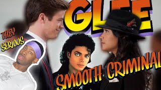 MJ GLEE  Smooth Criminal Full Performance Official Music Video HD FUNNY REACTION [upl. by Sherri]