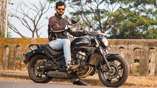 Kawasaki Vulcan S Review  Underrated Cruiser  Faisal Khan [upl. by Arreis]