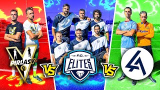 PIRLASV vs ELITES vs LA [upl. by Ddat]