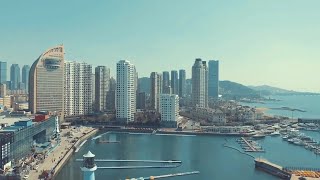 The Romantic City of DALIAN CHINA Dalian timelapse aerial photography [upl. by Erej]