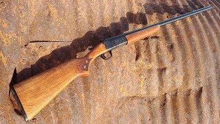 Restoring a Single Shot Shotgun [upl. by Eissej]