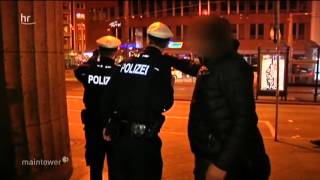 Bundespolizei am Frankfurter Hauptbahnhof Doku 2016 [upl. by Ayekehs]