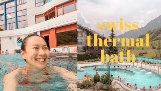 Leukerbad Switzerland Thermal Bath [upl. by Itnaihc943]