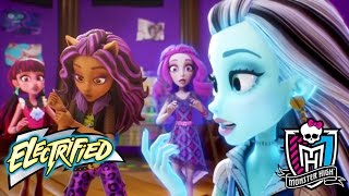 Electric Fashion  Electrified  Monster High [upl. by Anialad]