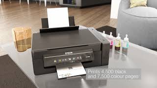 Epson EcoTank ET 2600 Printer [upl. by Lledor248]