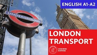 English  London transport A1A2 [upl. by Tarsus866]