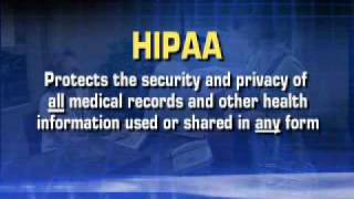 Privacy amp Security The New HIPAA Rule [upl. by Ekul]