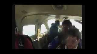 Skydiver Dies After Midair Collision During Group Jump [upl. by Lammond233]