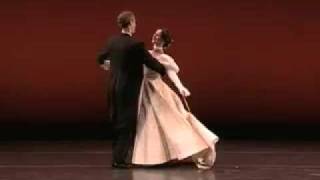 Waltz  Excerpt from How To Dance Through Time Vol 5 Victorian Era Couple Dances [upl. by Lardner372]