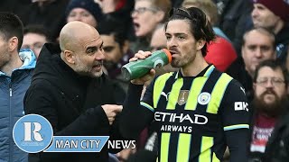 Man City FC News Jack Grealish tops MC exit list as Pep Guardiola ready to brutally axe EIGHT stars [upl. by Elleryt]