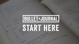 How to Bullet Journal [upl. by Bonaparte]