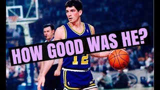 How Good Was John Stockton REALLY [upl. by Eiaj]