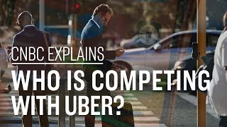 Who is competing with Uber  CNBC Explains [upl. by Warfore]