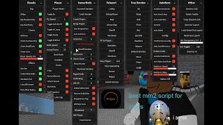 Roblox Murder Mystery 2 OP Script Eclipse MM2 [upl. by Ahsienad957]