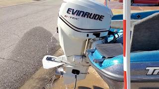 How to Winterize Evinrude ETEC Outboard [upl. by Eednac499]