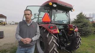 Case IH Farmall A vs Farmall C [upl. by Klusek61]