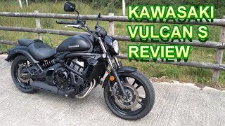 ★ 2020 KAWASAKI VULCAN S REVIEW ★ [upl. by Derwood334]