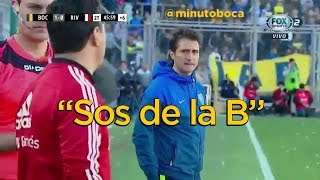 El verdadero cruce entre Guillermo y Gallardo en el superclásico [upl. by Assiralk]