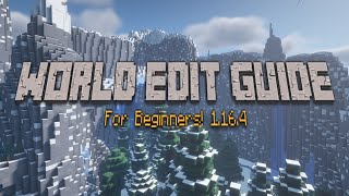 Minecraft World Edit Tutorial for Beginners  118  How to terraform [upl. by Eah]