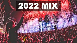 New Year Mix 2022  Best of EDM Party Electro House amp Festival Music [upl. by Alyos76]