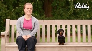 Ellie Simmonds and Everyday Athletes  Vitality UK [upl. by Rori]