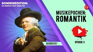 Epochen des Musikgeschichte Romantik [upl. by Ximenez]