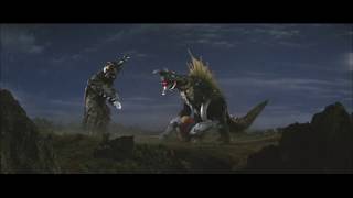 Godzilla vs Megalon 73 Godzilla to the Rescue clip  Classic Japanese Monster Movies [upl. by Pooley]