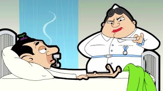 Mr Beans AWFUL Hospital Experience  Mr Bean Animated Season 1  Full Episodes  Mr Bean [upl. by Esinert]