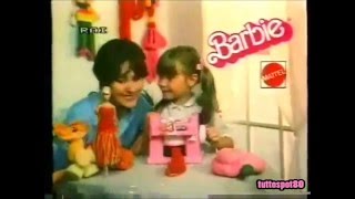 Spot  MAGLIERIA MAGICA di BARBIE 1985 [upl. by Nylyahs]