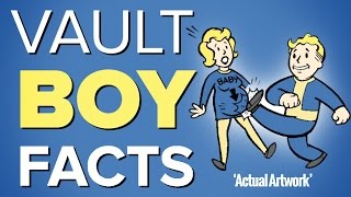 Vault Boy Facts You Didnt Know [upl. by Lussier768]