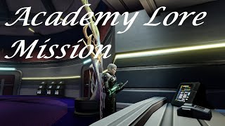 Star Trek Online Universal Endeavour Complete an Academy Lore Mission [upl. by Bucher]