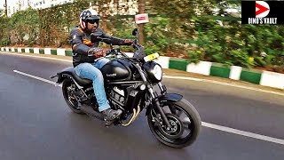 2018 Kawasaki Vulcan S First Ride Review BikesDinos [upl. by Sivet]