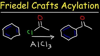 Friedel Crafts Acylation of Benzene Reaction Mechanism [upl. by Aelahc]