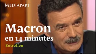 Macron 2h38 dentretien résumées en 14 minutes [upl. by Eustace]