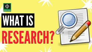 What is Research [upl. by Rikki]