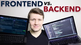 Frontend vs Backend  Which Is Better [upl. by Voltz893]