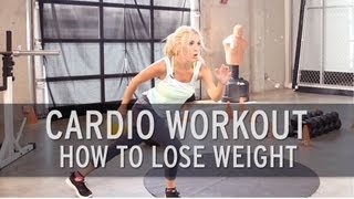 Cardio Workout How to Lose Weight [upl. by Marras]