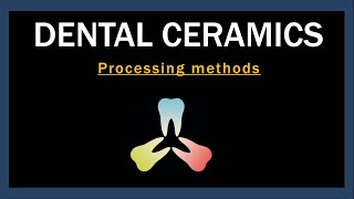 Dental ceramics  Processing methods [upl. by Consuelo246]