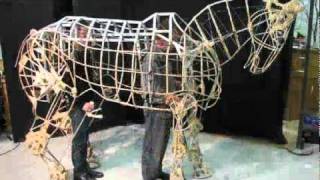 The genius puppetry behind War Horse  Handspring Puppet Company [upl. by Atiuqiram]