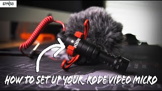 How to set up your RODE VIDEO MICRO [upl. by Paquito134]