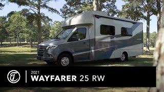 2021 Tiffin Wayfarer 25 RW [upl. by Woodsum]