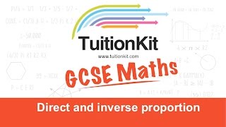 Direct and Inverse Proportion [upl. by Berners]
