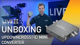 Unboxing UpDownCross HD Mini Converter [upl. by Fredek]