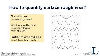 Quantify Surface Roughness [upl. by Ymmik]