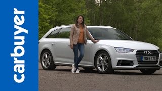 Audi A4 Avant indepth review  Carbuyer [upl. by Hertzog]