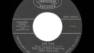 1960 HITS ARCHIVE Ebb Tide  Platters [upl. by Kerwin988]